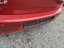 Rear bumper middle