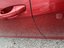 Traces of impact on door edge front left