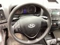 View of steering wheel
