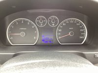 View of instrument panel