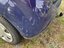 Rear left bumper