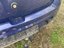 Rear bumper middle