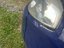 Front left bumper
