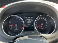 View of instrument panel