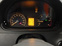 View of instrument panel