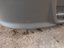 Front right bumper