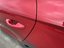Traces of impact on door edge back left