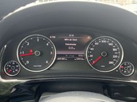View of instrument panel