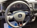 View of steering wheel