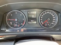 View of instrument panel