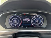 View of instrument panel