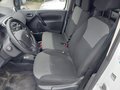 View of front seats