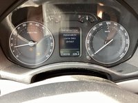View of instrument panel