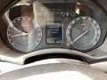 View of instrument panel