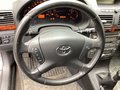 View of steering wheel