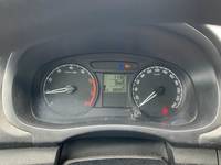 View of instrument panel