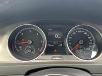 View of instrument panel