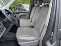 View of front seats