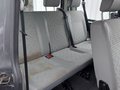 View of third row of seats