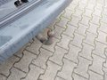 View of trailer tow-bar hitch