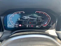 View of instrument panel