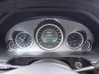 View of instrument panel