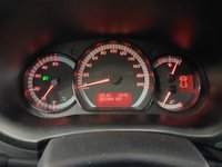 View of instrument panel