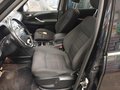 View of front seats
