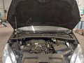 View of engine compartment