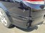 Rear left bumper