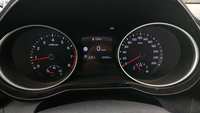 View of instrument panel