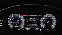 View of instrument panel