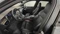 View of front seats
