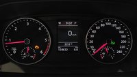 View of instrument panel
