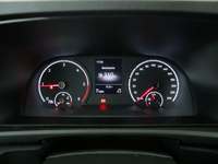 View of instrument panel