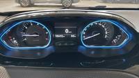 View of instrument panel