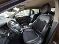 View of front seats