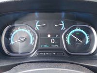 View of instrument panel