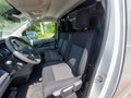 View of front seats