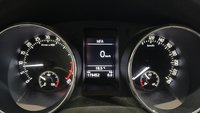 View of instrument panel