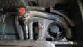 View of trailer tow-bar hitch