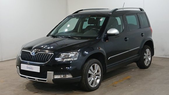 View front left