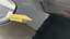 Left mudguard