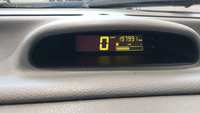 View of instrument panel