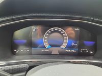 View of instrument panel