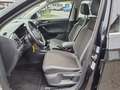 View of front seats