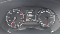 View of instrument panel