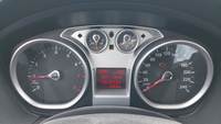 View of instrument panel