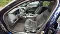 View of front seats