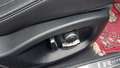 View of control buttons for electric seat adjustment